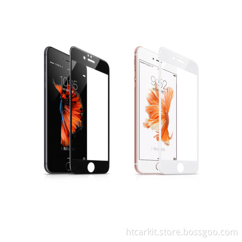 Made in china for iphone 7 tempered glass screen protector
